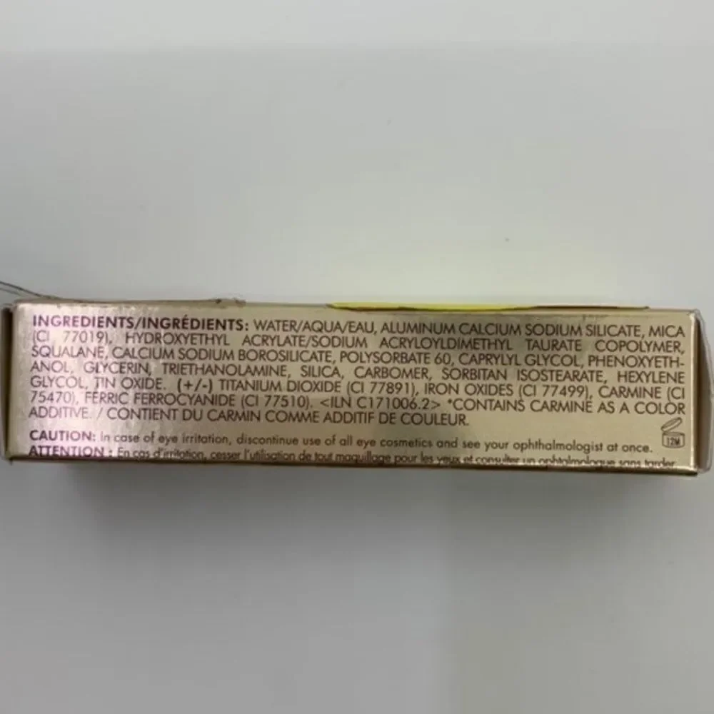STILA Shimmer & Glow Liquid Eye Shadow Size(oz): 0.153 fl. oz/4.5 mL